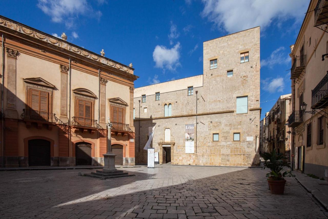 Appartamento Mansardato Nel Cuore Di Palermo - Accesso Terrazza Екстер'єр фото